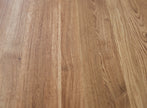 Round oak table 110 cm Orbetello